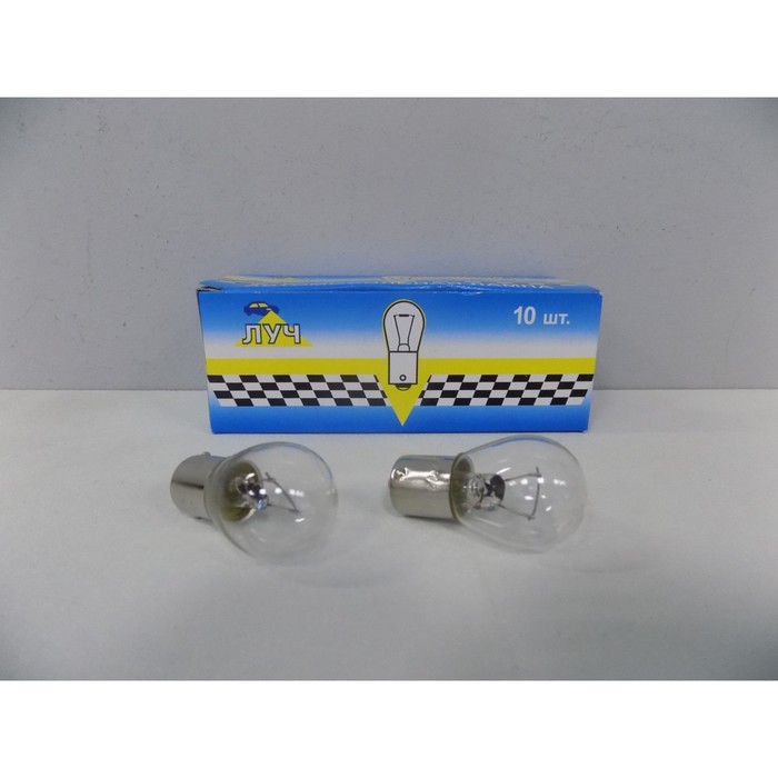 Галогенная лампа "ЛУЧ", P21W, 24 В, 21 Вт