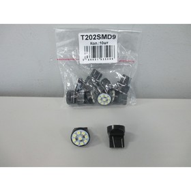 

Светодиодная лампа KS-auto, T20, 12 В, 9 SMD, белая