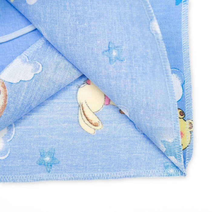 Распашонка детская, рост 74 см, цвет микс