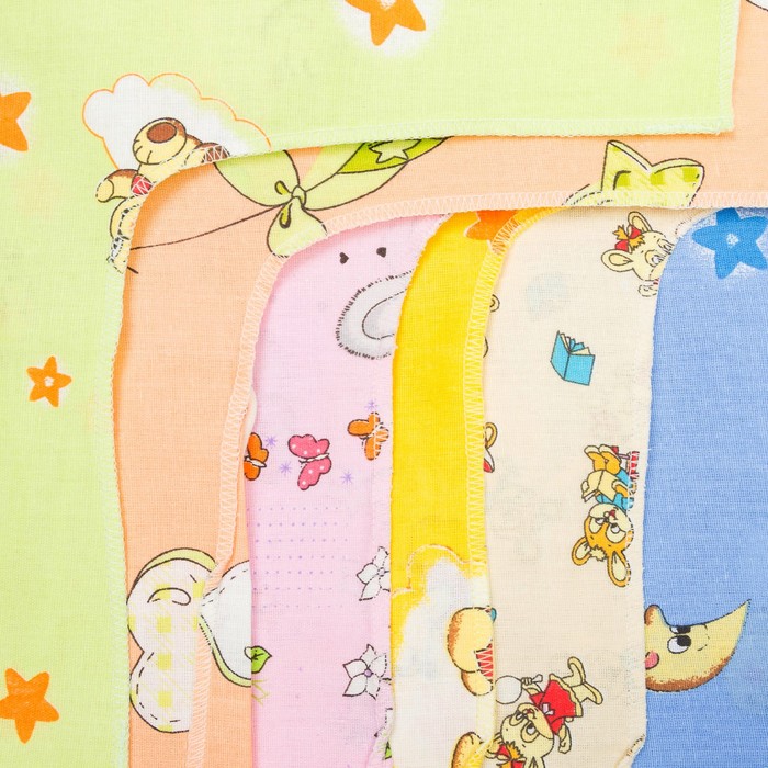 Распашонка детская, рост 74 см, цвет микс