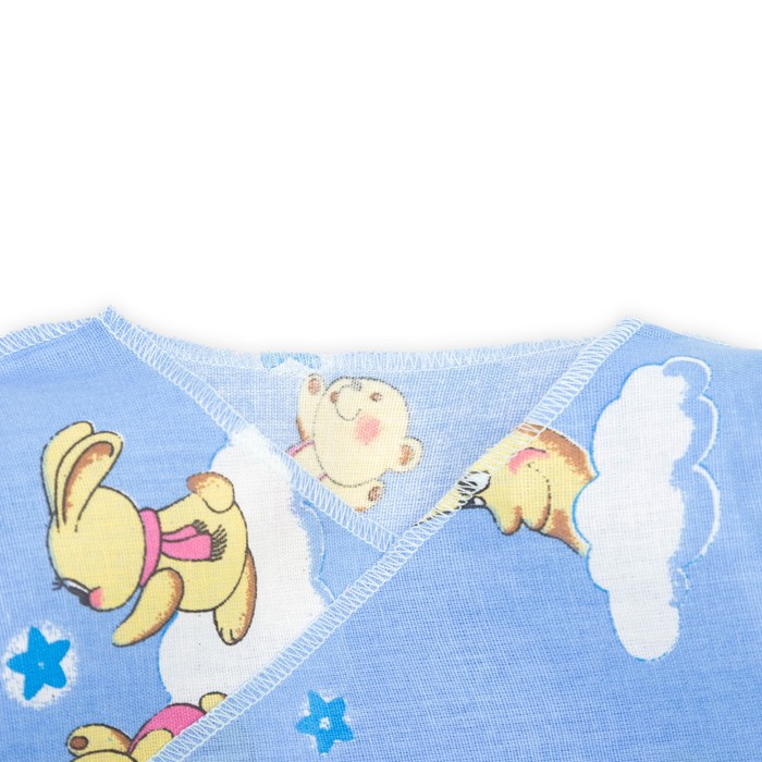 Распашонка детская, рост 62 см, цвет микс