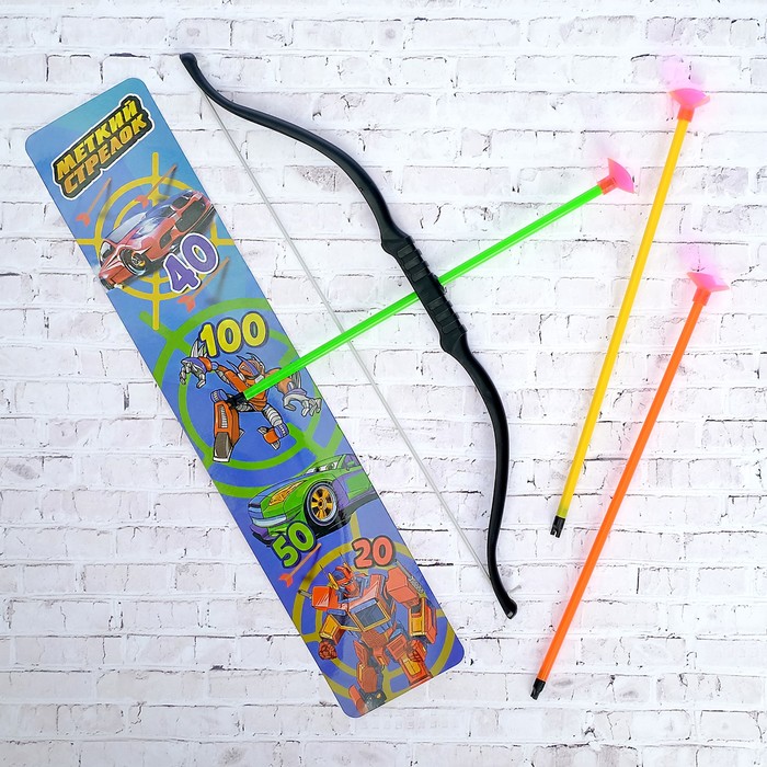 Лук "Меткий стрелок - Герои"