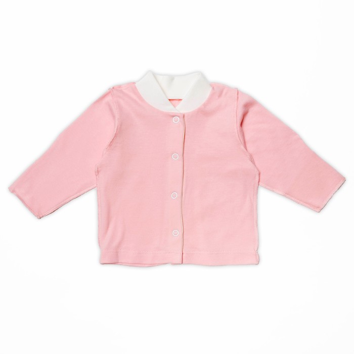 Кофточка для девочки, рост 86 см, цвет розовый