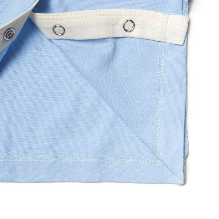 Кофточка для мальчика рост 56 см, цвет голубой