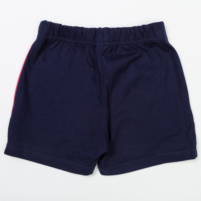 Шорты для девочки, рост 128 см, цвет тёмно-синий