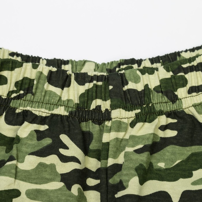 Шорты для мальчика, рост 104 см, цвет камуфляж