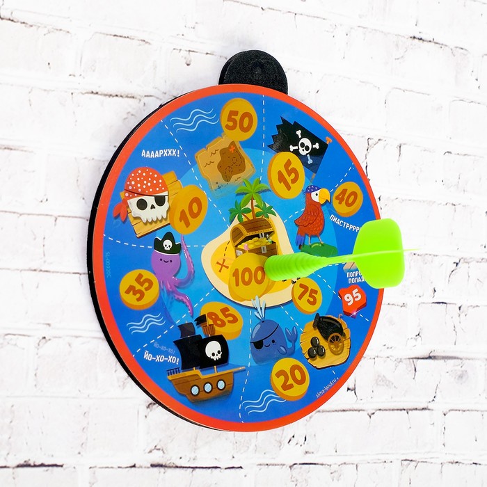 Дартс магнитный "Пираты"