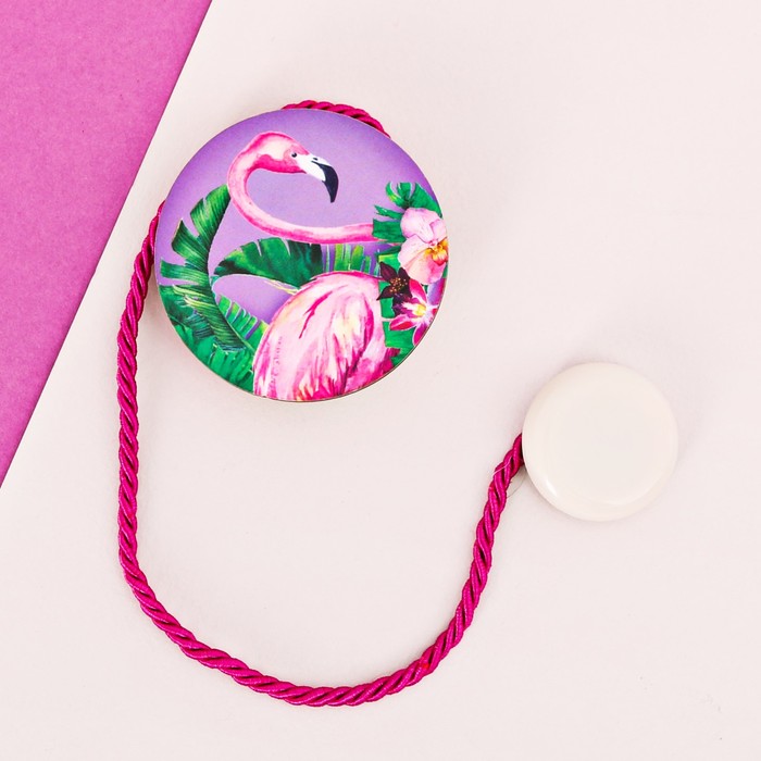 Прихват для штор "Фламинго"