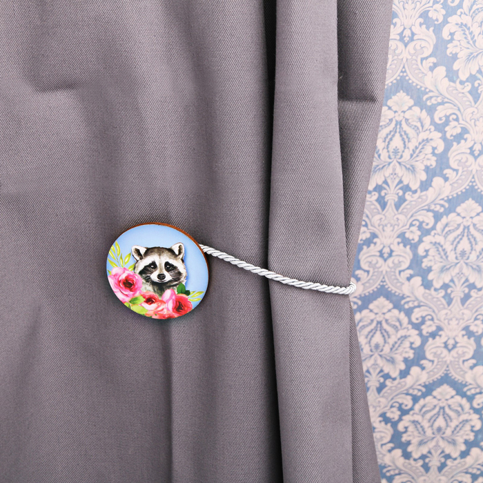 Прихват для штор "Енот"