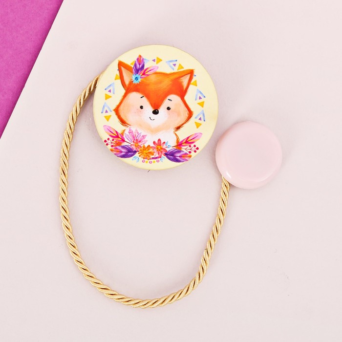 Прихват для штор "Лисичка"