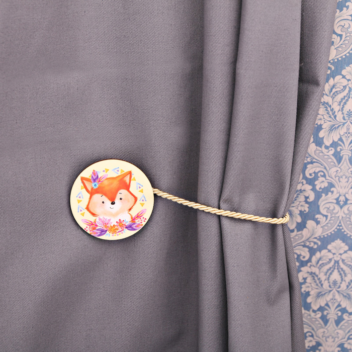 Прихват для штор "Лисичка"