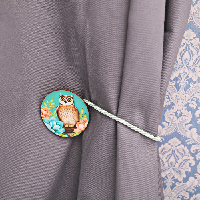 Прихват для штор "Сова"