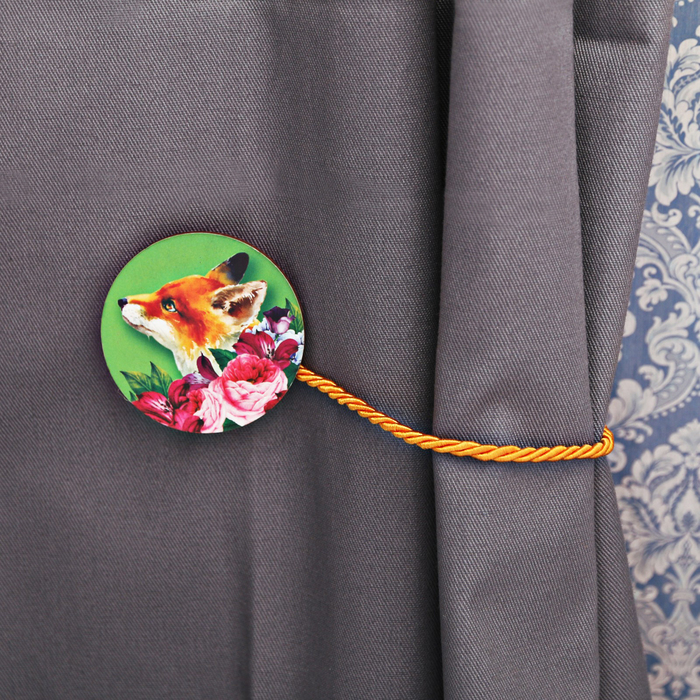 Прихват для штор "Лиса"