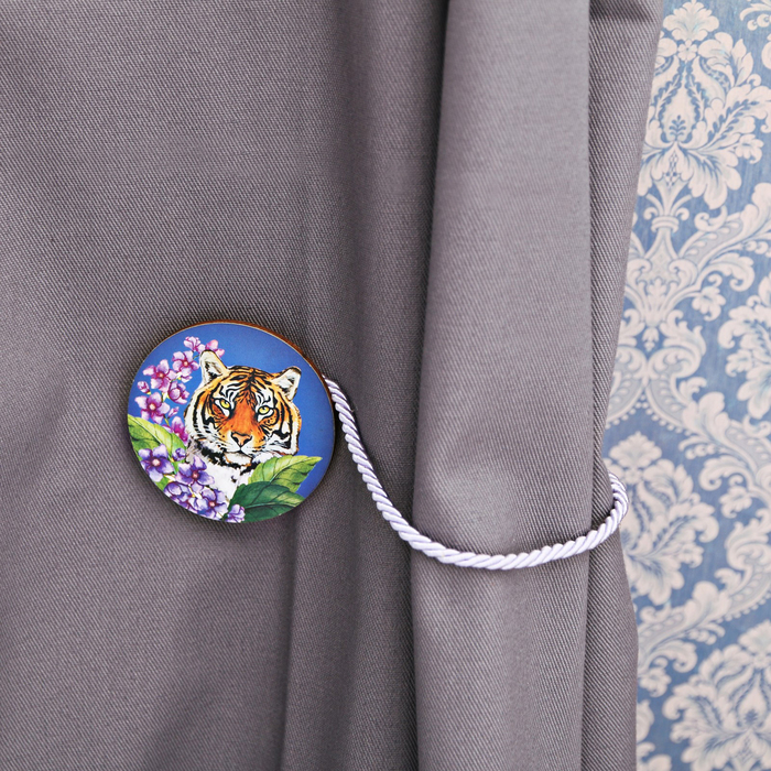 Прихват для штор "Тигр"