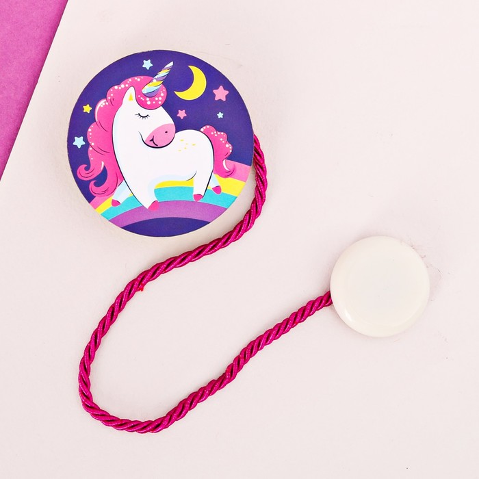 Прихват для штор "Единорог"