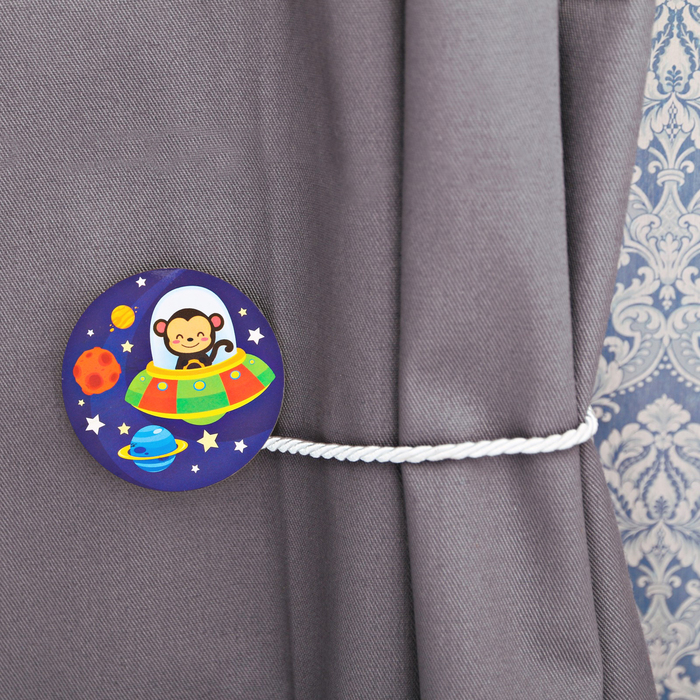 Прихват для штор "Космос"