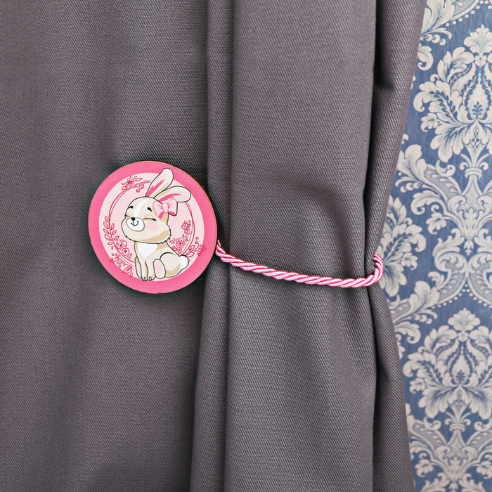 Прихват для штор "Зайка"