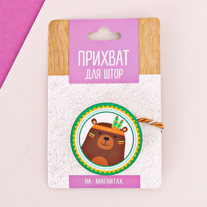 Прихват для штор "Медведь"