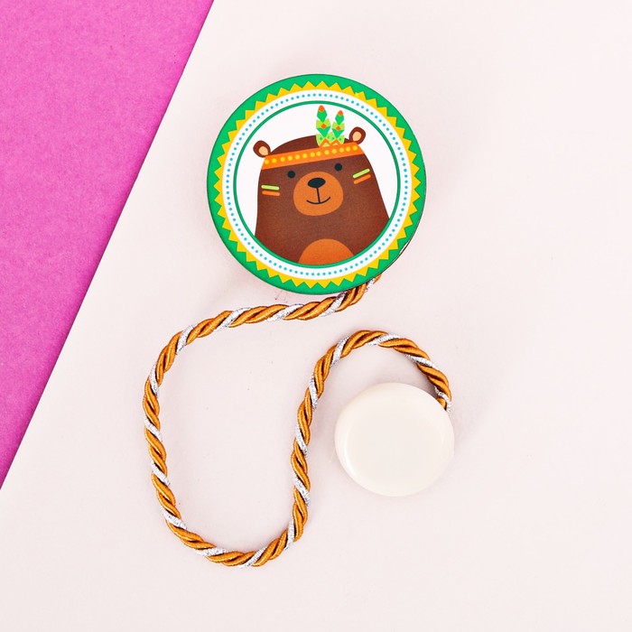 Прихват для штор "Медведь"