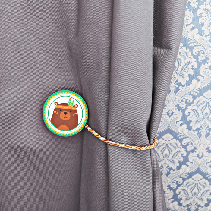 Прихват для штор "Медведь"