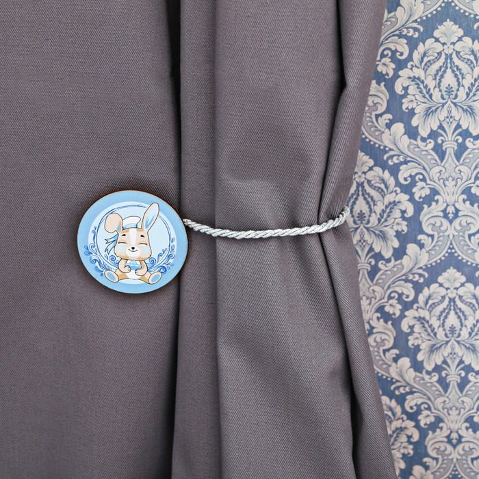 Прихват для штор "Зайчик"