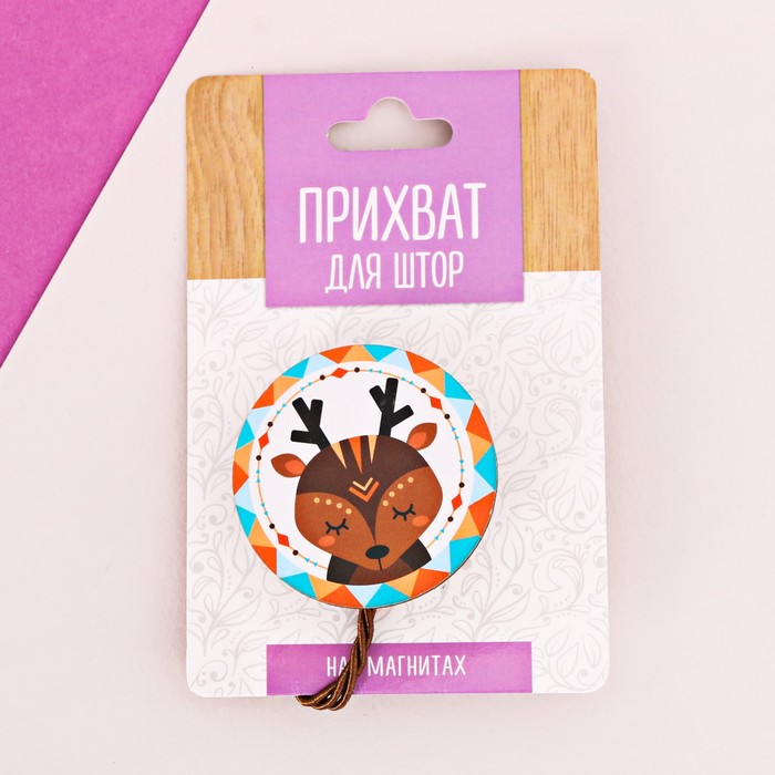 Прихват для штор "Олень"