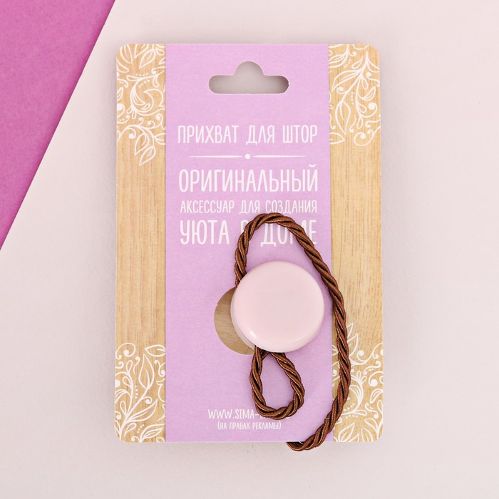 Прихват для штор "Олень"