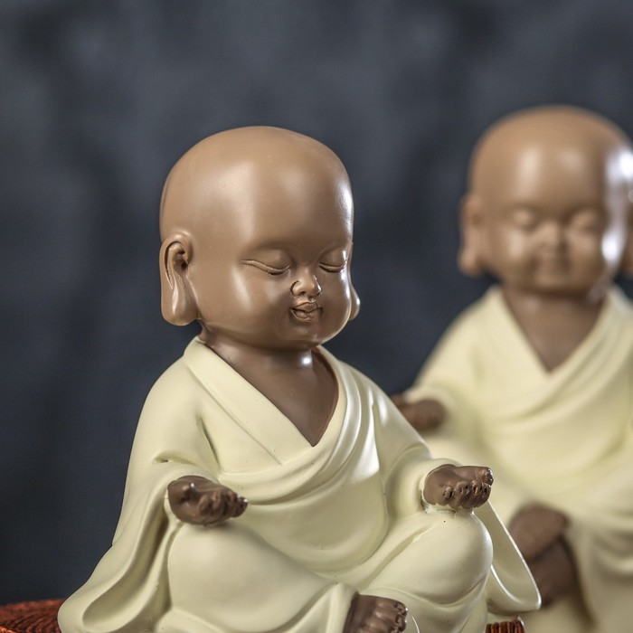 Держатели для книг "Маленький будда" набор 2 шт 22х11,5х12,5 см