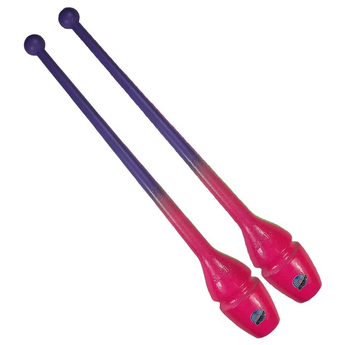 Булавы гимнастические SASAKI M-34JKGH 40 см PPxKEP