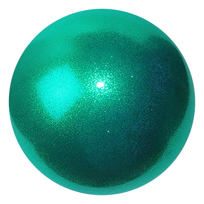 Мяч гимнастический 18 см PASTORELLI New Generation GLITTER FIG BLUE ZIRCON АВ HIGH VISION
