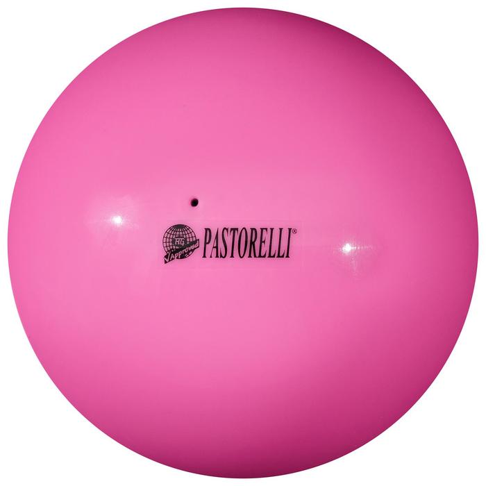Мяч гимнастический Pastorelli New Generation FIG, 18 см, цвет розовый/фиолетовый