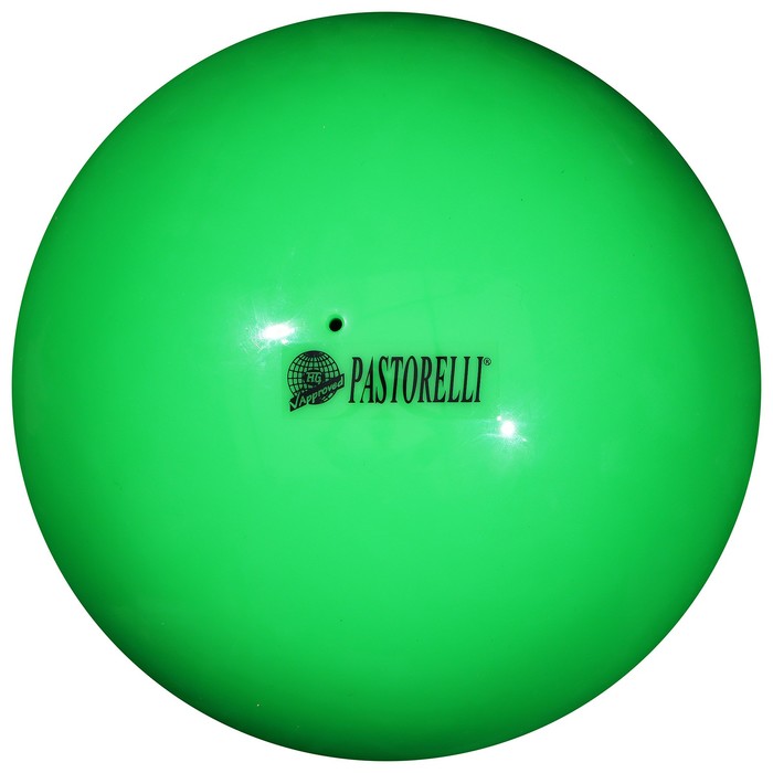 фото Мяч гимнастический 18 см pastorelli new generation fig зелёный