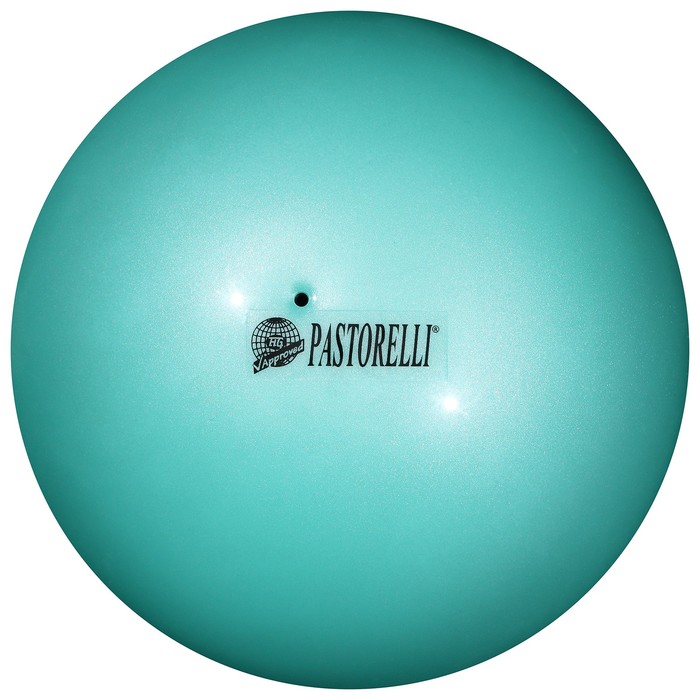 Мяч для художественной гимнастики Pastorelli New Generation FIG, d=18 см, цвет голубой
