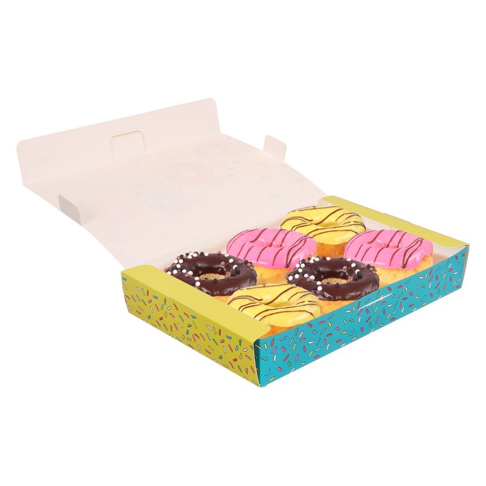 Складная коробка «Счастья!», 30 х 20 х 5 см