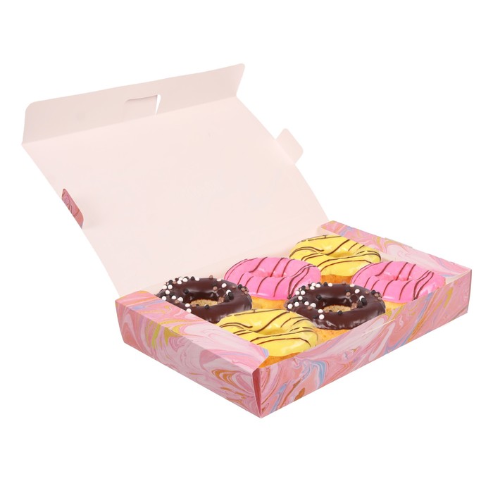 Складная коробка «Подарок», 30 х 20 х 5 см