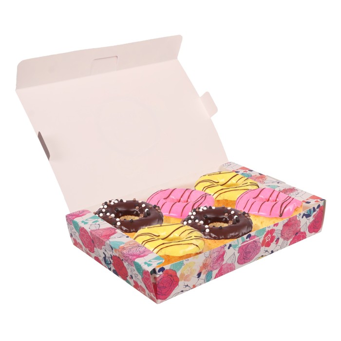 Складная коробка «С любовью для тебя», 30 х 20 х 5 см