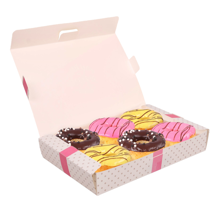 Складная коробка «Тебе», 30 х 20 х 5 см