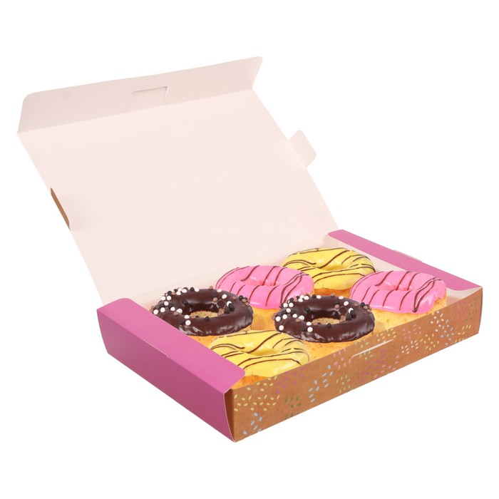 Складная коробка «Поздравляю», 30 х 20 х 5 см