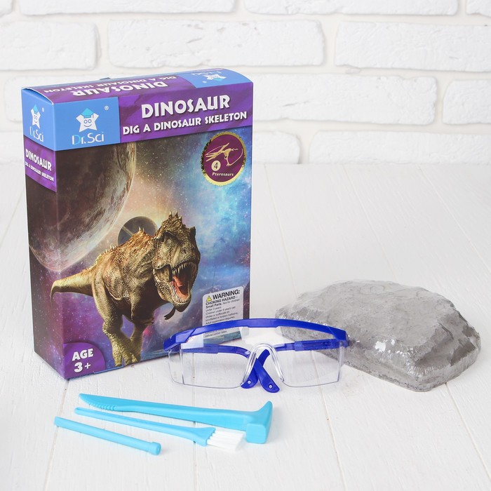 Набор археолога серия динозавры "Птеродактиль"