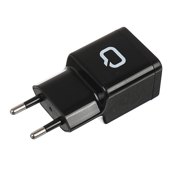 Зарядное устройство Qumo Energy, 2 USB, 3.1А