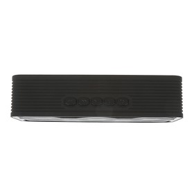 

Портативная колонка Qumo X6 BT006, Bluetooth 4.0, 6 Вт, черная