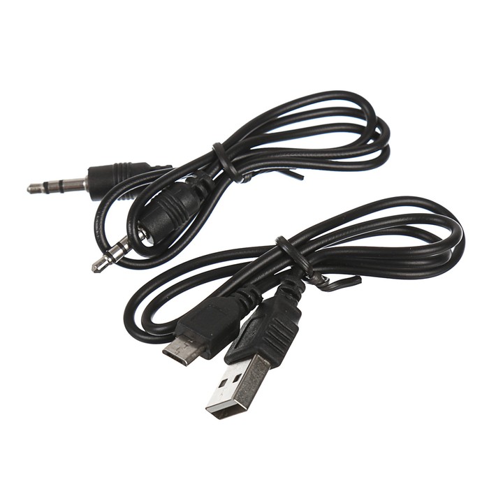 Колонка беспроводная Qumo X6 BT006, Bluetooth, 6 Вт, черная