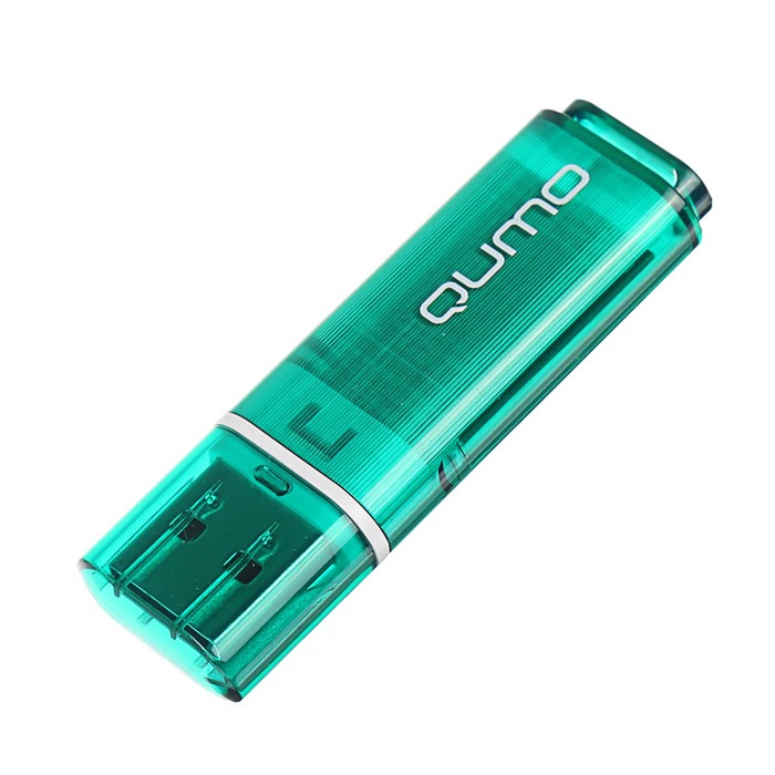 Флешка USB Qumo Optiva 01 16 Гб, зеленая