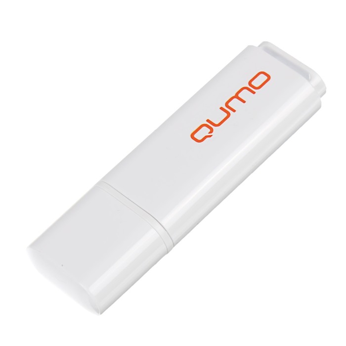 Флешка USB Qumo Optiva 01 16 Гб, белая