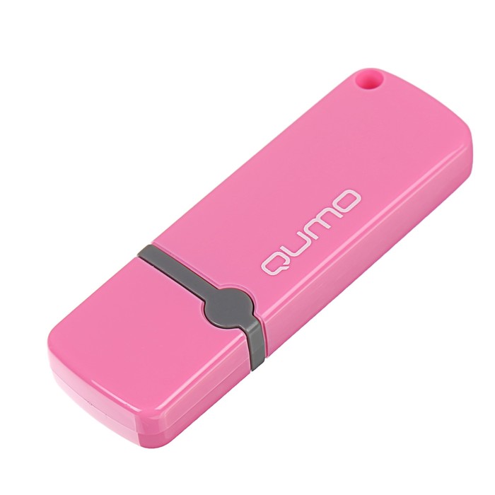 Флешка USB Qumo Optiva 02 16 Гб, розовая