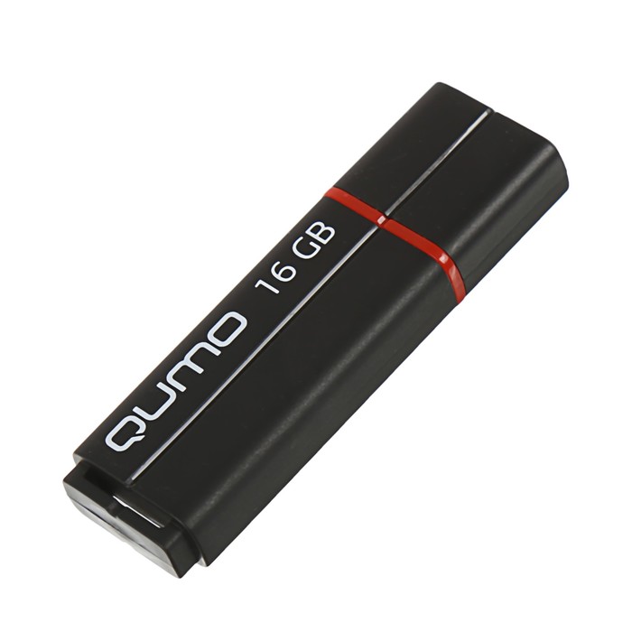 Флешка USB Qumo Speedster 3.0 16 Гб, USB 3.0, черная