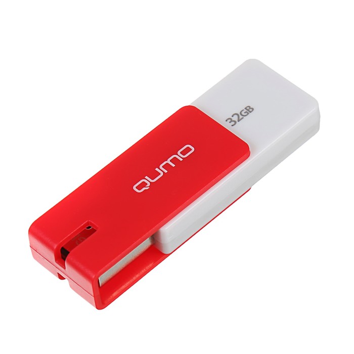 Флешка USB Qumo Click 32 Гб, цвет алый