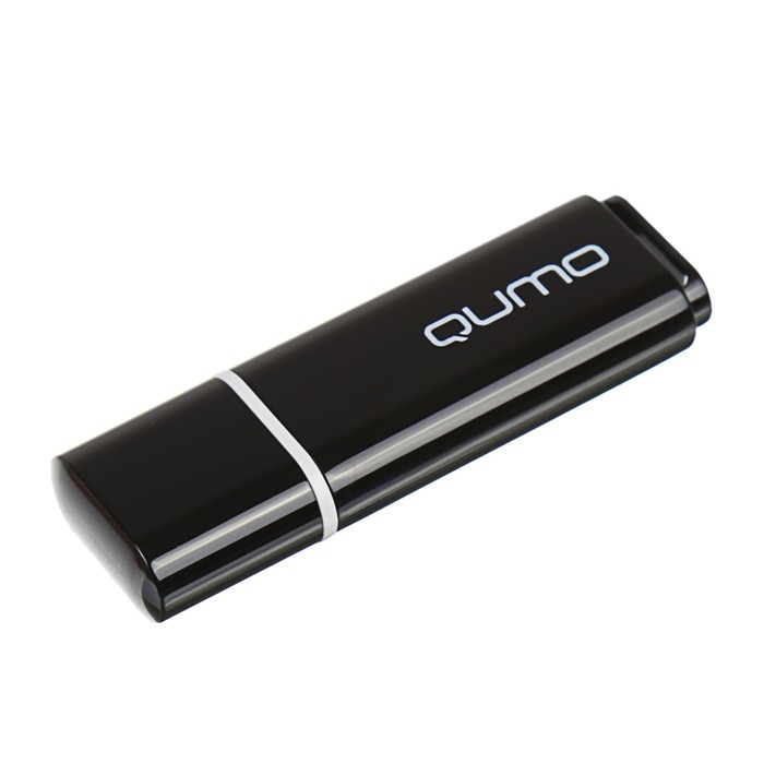 Флешка USB Qumo Optiva 01 32 Гб, черная