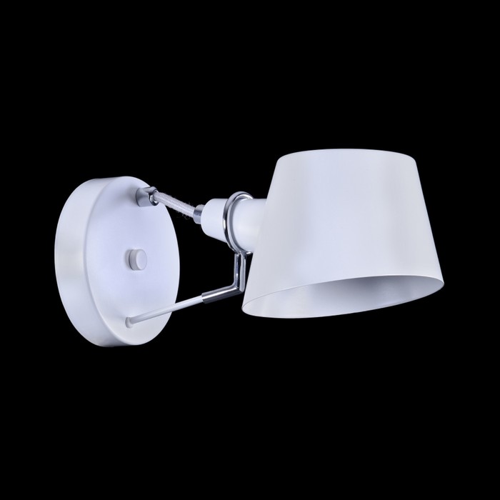 Бра Abigail 1x40Вт E14 белый 26x13,5x13,5см