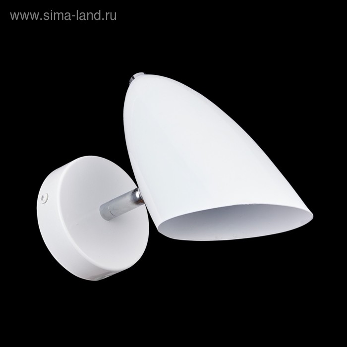 

Бра Aida 1x40Вт E14 белый 18,9x9,4x19см